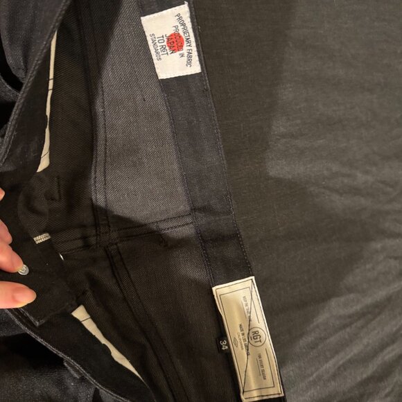 ROUGE TERRITORY / STRONG TAPER / RELAXED TOP BLOCK / STRONG TAPER - Picture 2 of 11